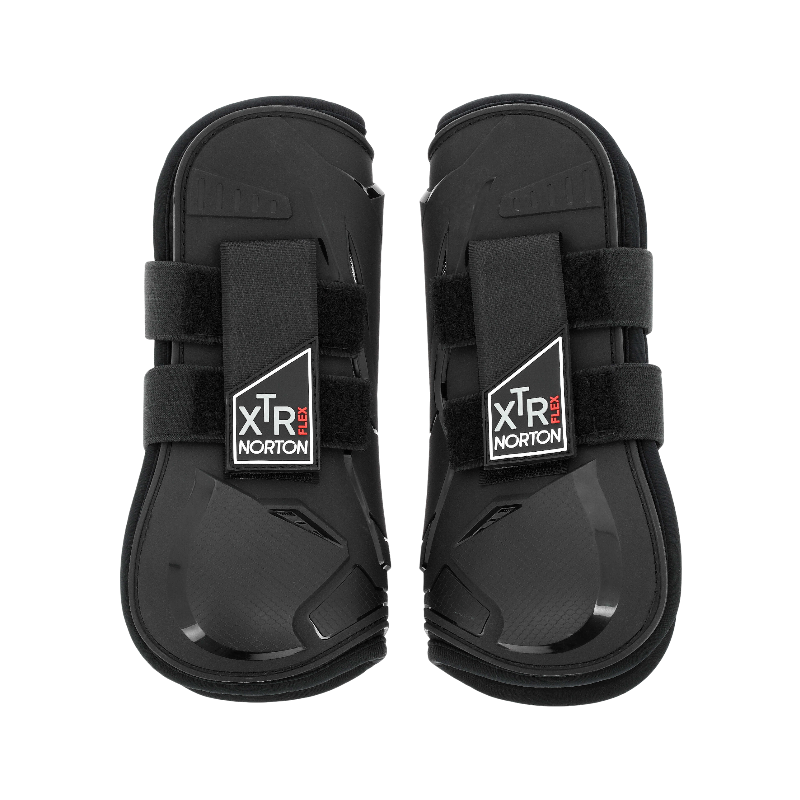 Norton - Guêtres ouvertes XTR Flex Velcro noir | - Ohlala