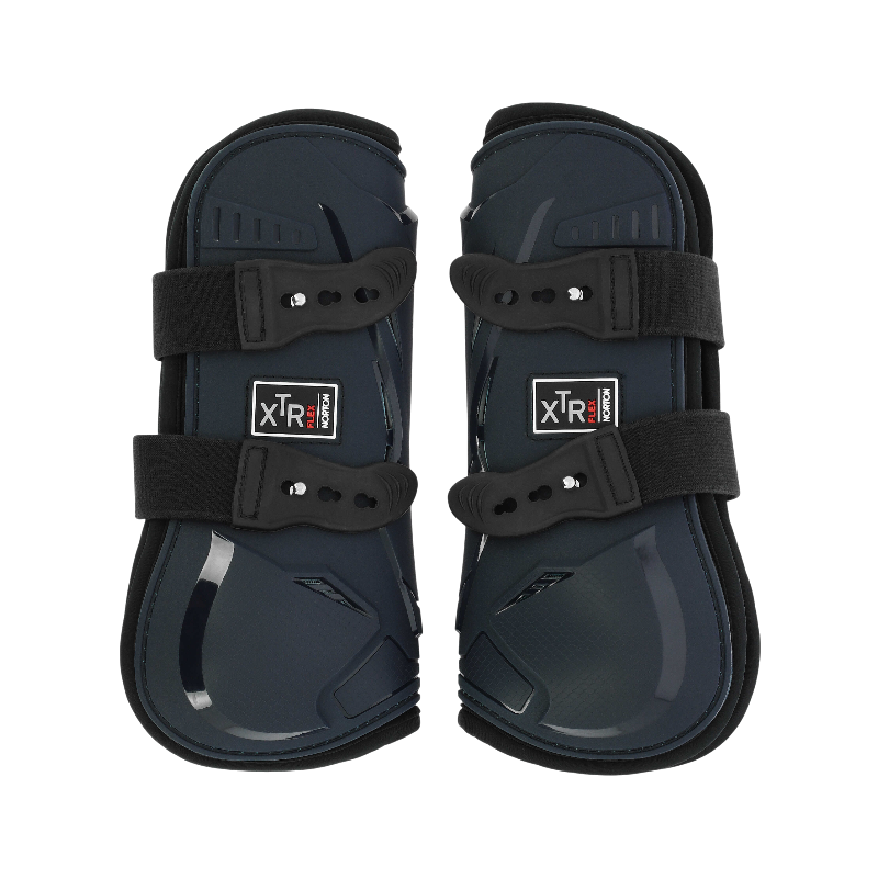 Norton - Guêtres ouvertes XTR Flex à boutons marine | - Ohlala