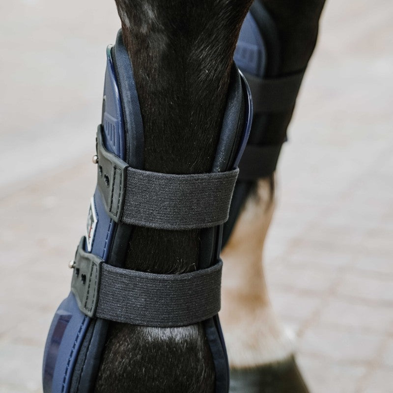 Norton - Guêtres ouvertes XTR Flex à boutons marine | - Ohlala