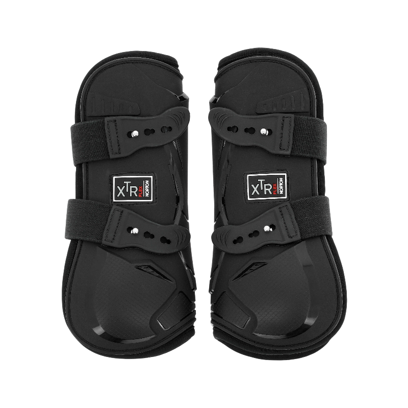 Norton - Guêtres ouvertes XTR Flex à boutons noir | - Ohlala