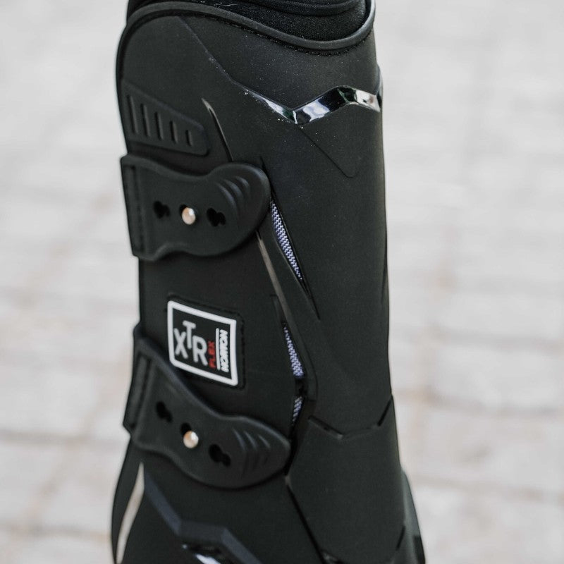 Norton - Guêtres ouvertes XTR Flex à boutons noir | - Ohlala