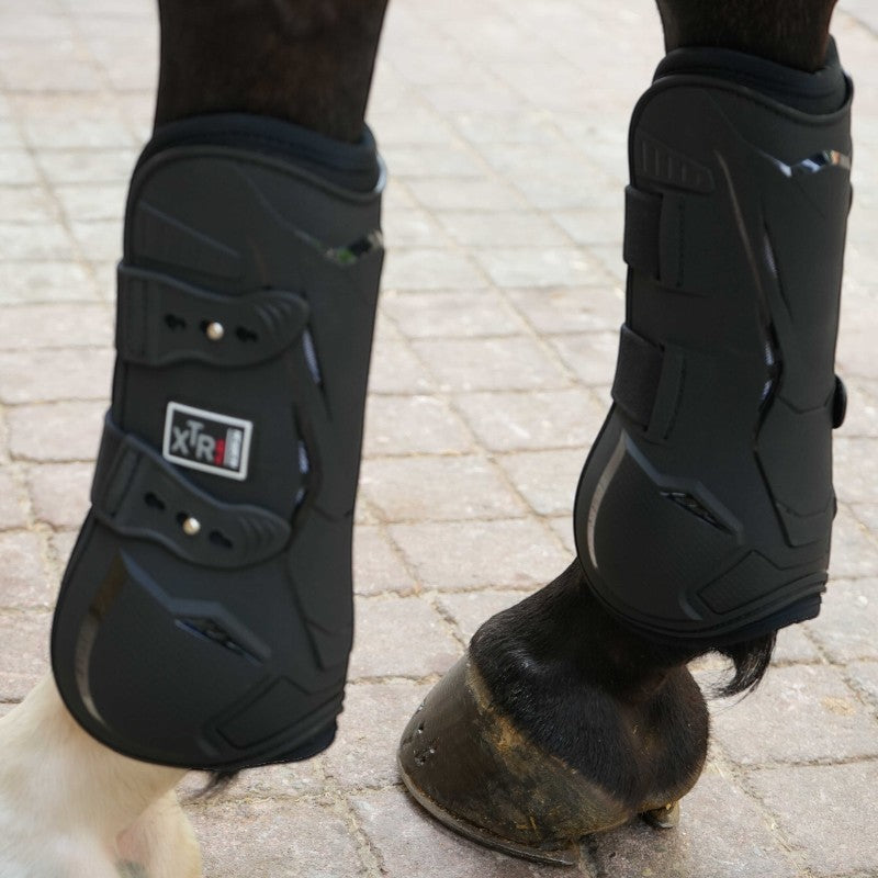 Norton - Guêtres ouvertes XTR Flex à boutons noir | - Ohlala