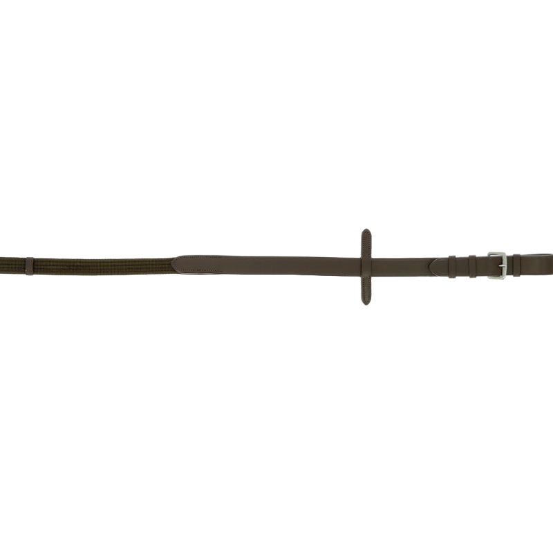 Norton - Bridon Percheron avec rênes sangles havane | - Ohlala