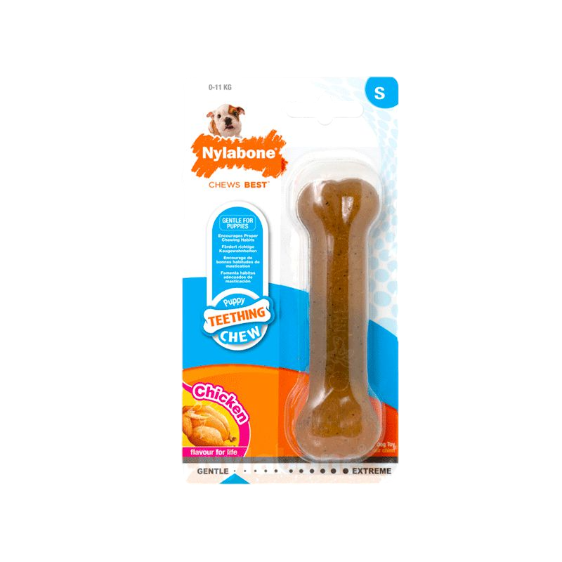 Nylabone - Os à mâcher pour chiot Puppy Bone Chicken | - Ohlala