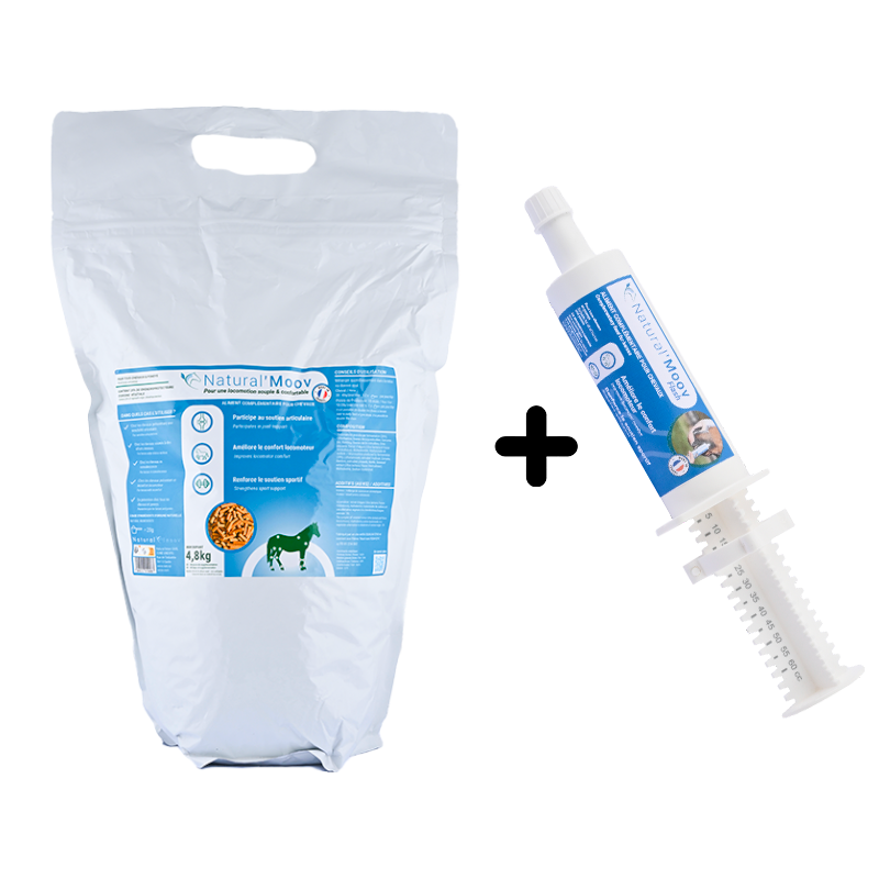 Natural' Innov - Pack complément articulaire Natural'Moov + Natural'Moov Flash | - Ohlala