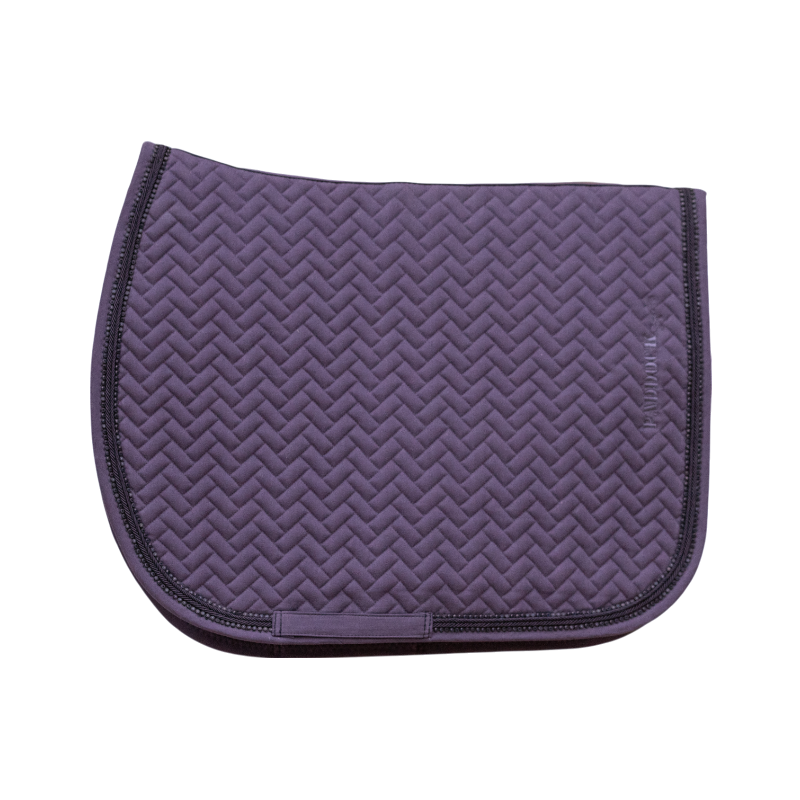 Paddock Sports - Tapis de selle Poppy marine | - Ohlala