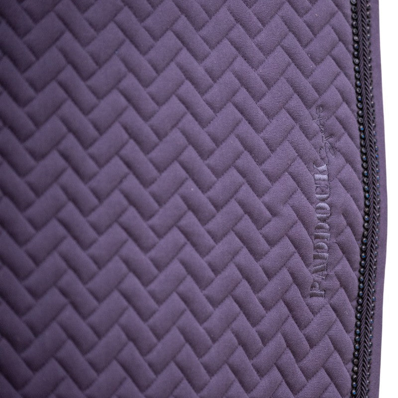 Paddock Sports - Tapis de selle Poppy marine | - Ohlala