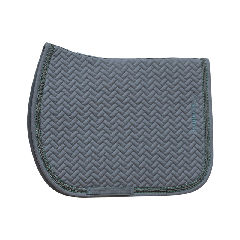 Paddock Sports - Tapis de selle Poppy vert foncé | - Ohlala