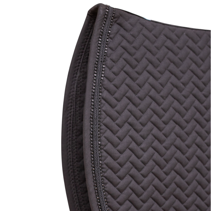 Paddock Sports - Tapis de selle Poppy noir | - Ohlala