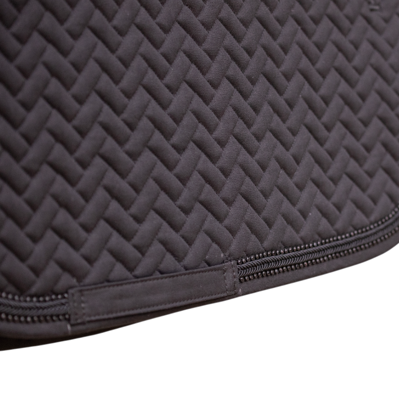 Paddock Sports - Tapis de selle Poppy noir | - Ohlala