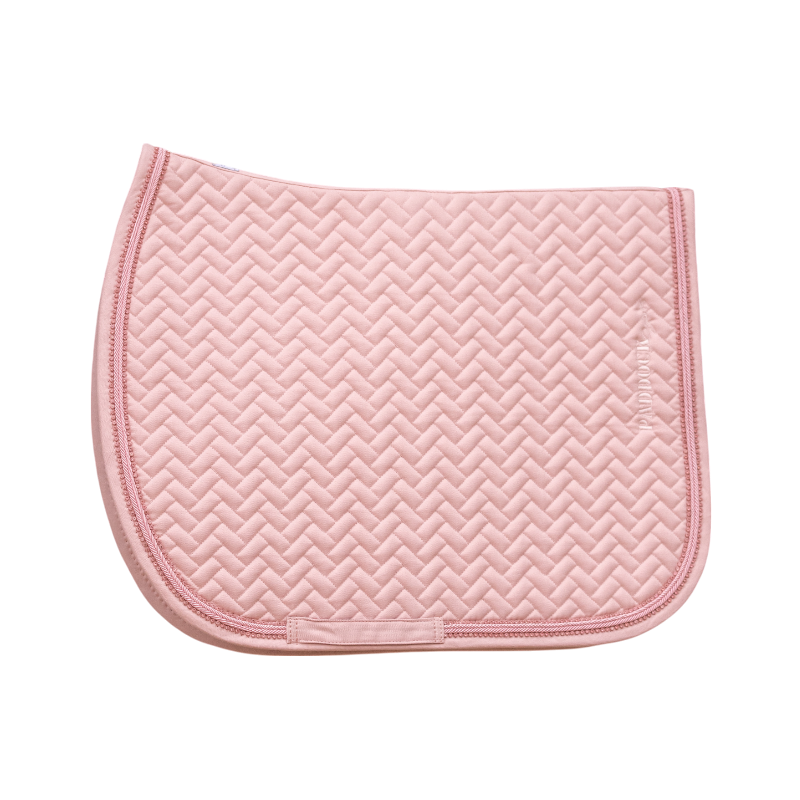 Paddock Sports - Tapis de selle Poppy rose pale | - Ohlala