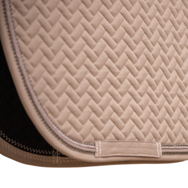 Paddock Sports - Tapis de selle Poppy taupe | - Ohlala
