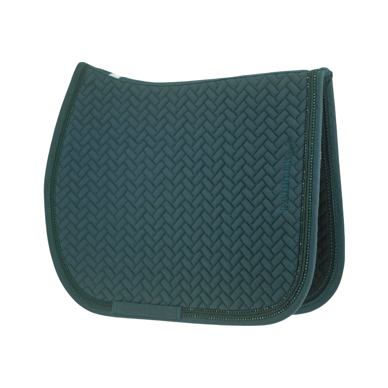Paddock Sports - Tapis de selle Poppy vert foncé | - Ohlala