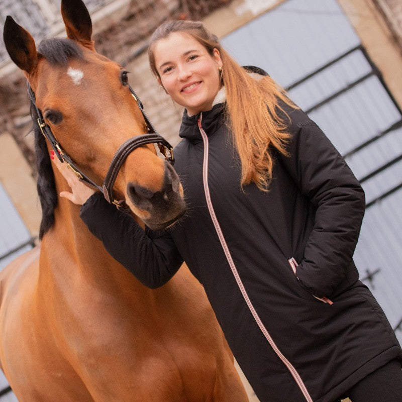 Paddock Sports - Parka mixte Maxime noir | - Ohlala