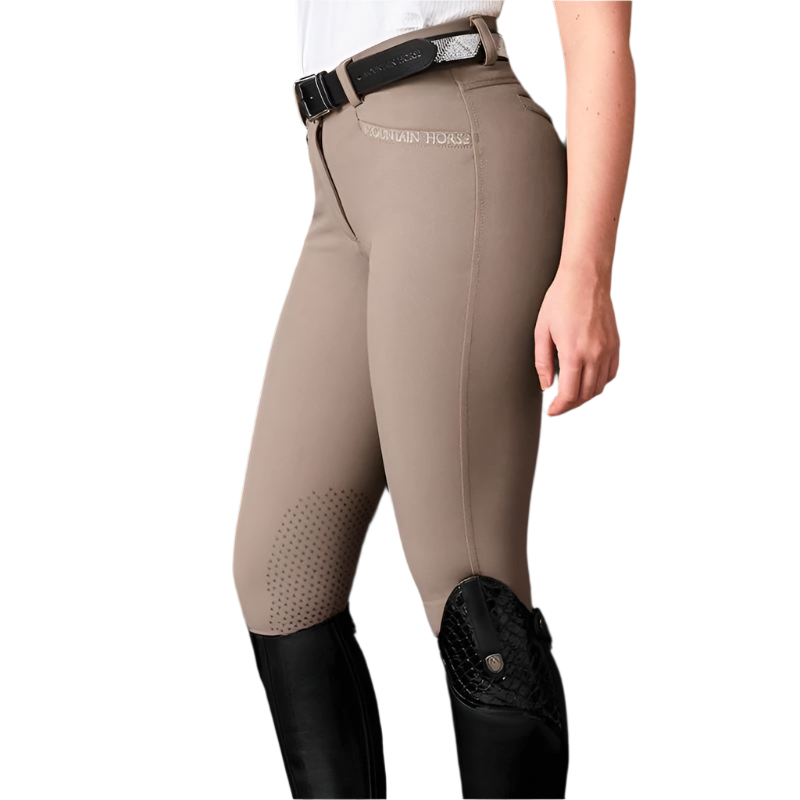 Mountain Horse - Pantalon d'équitation femme Ester Taupe | - Ohlala