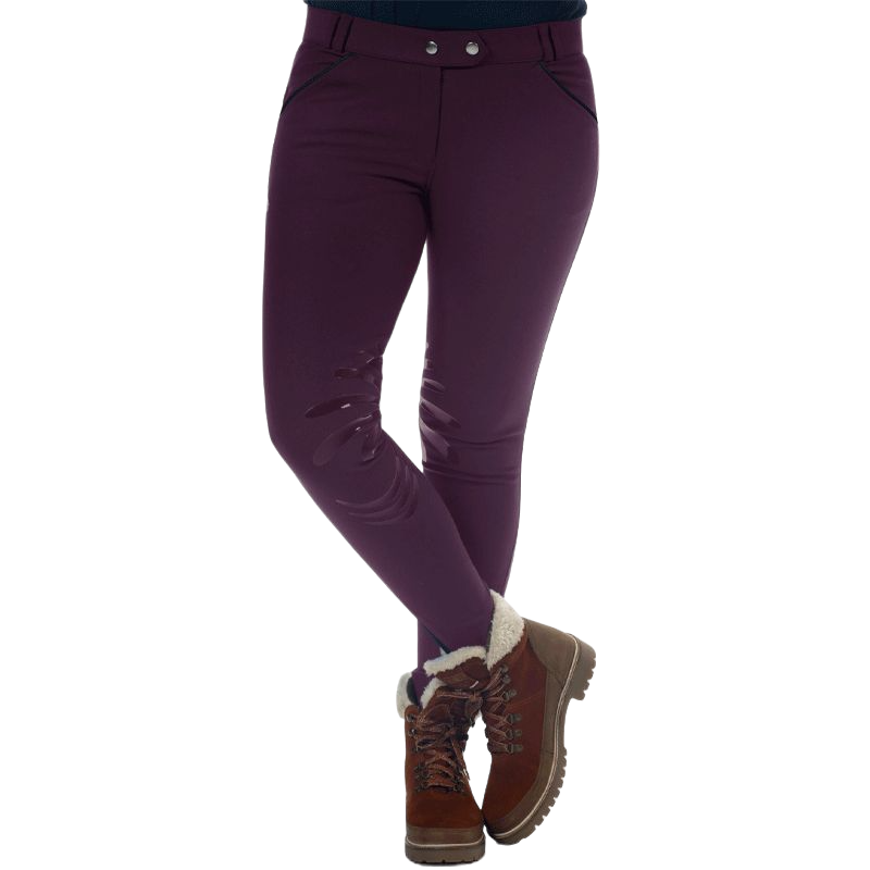 Flags & Cup - Pantalon d'équitation fille Orillia mure | - Ohlala