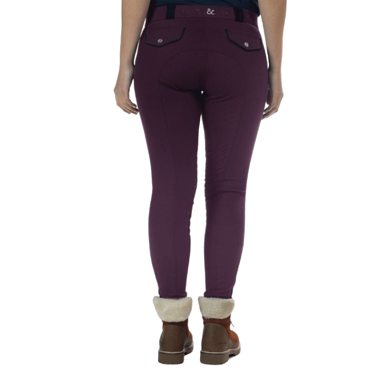 Flags & Cup - Pantalon d'équitation femme Orillia mure | - Ohlala