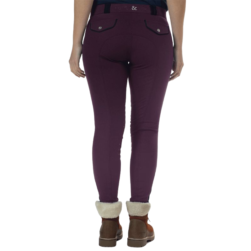 Flags & Cup - Pantalon d'équitation fille Orillia mure | - Ohlala