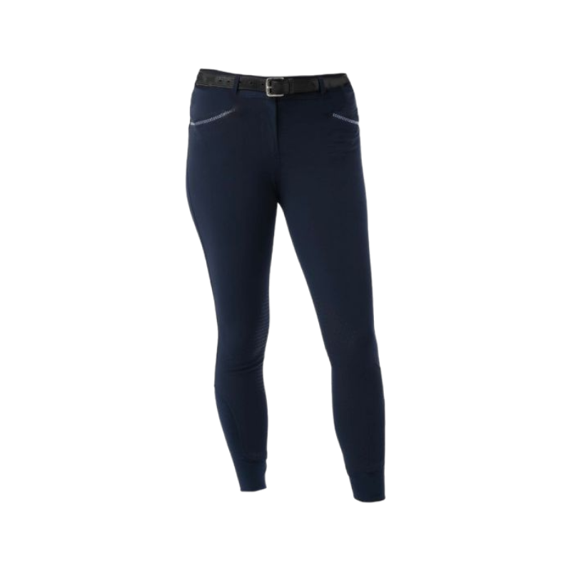 Equithème - Pantalon d'équitation femme Gizel marine | - Ohlala