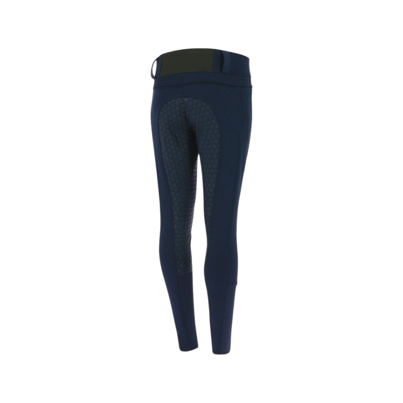 Equithème - Pantalon d'équitation femme softshell Kitzbuhl marine | - Ohlala