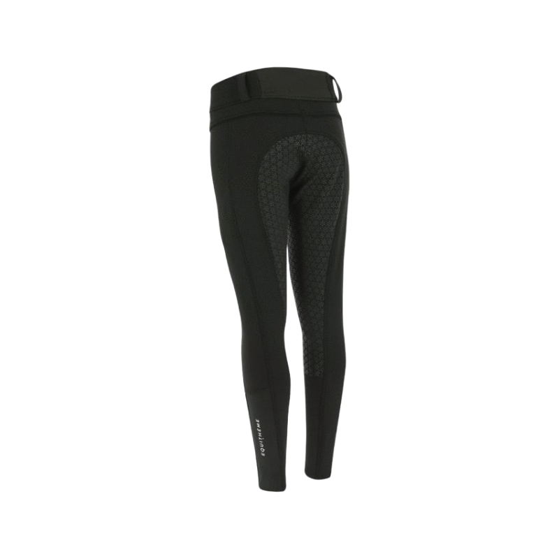 Equithème - Pantalon d'équitation femme softshell Kitzbuhl noir | - Ohlala