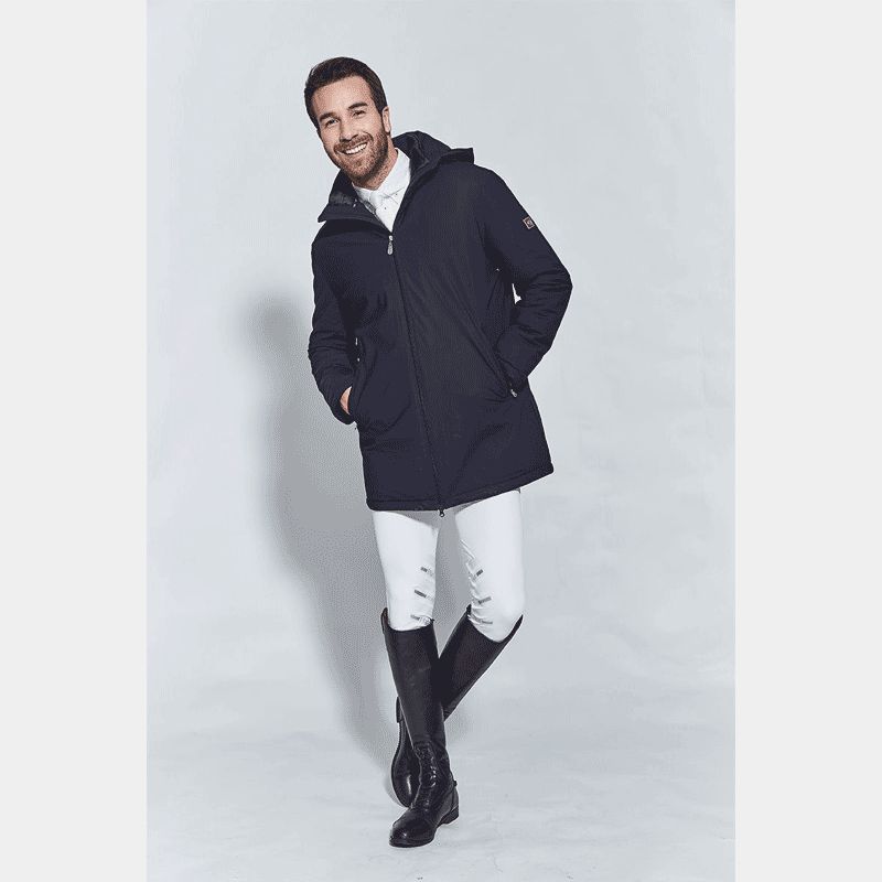 Harcour - Parka Roberto marine | - Ohlala