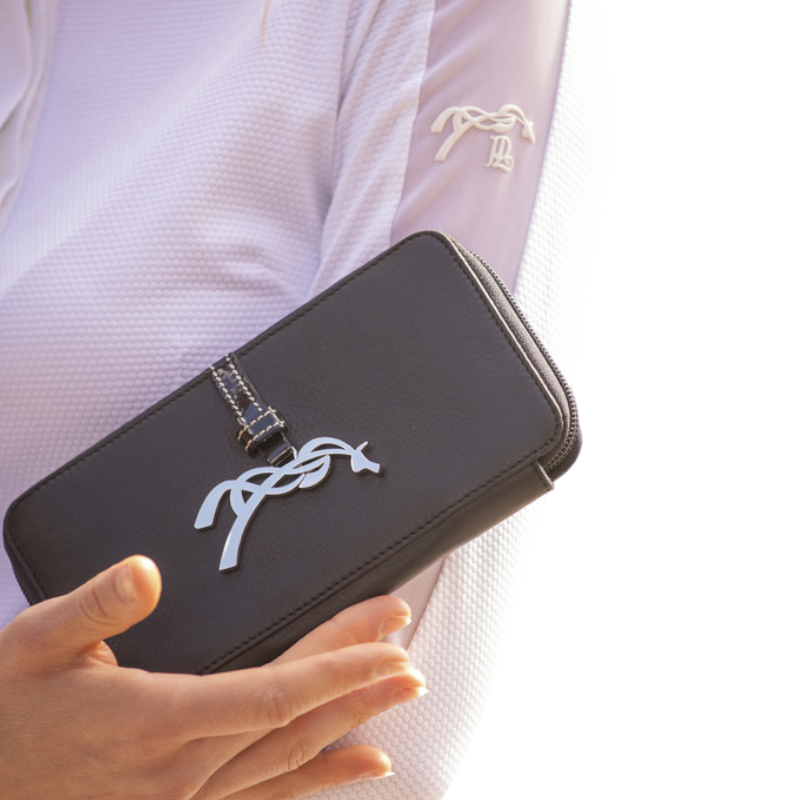 Pénélope - Portefeuille Vittoria noir | - Ohlala