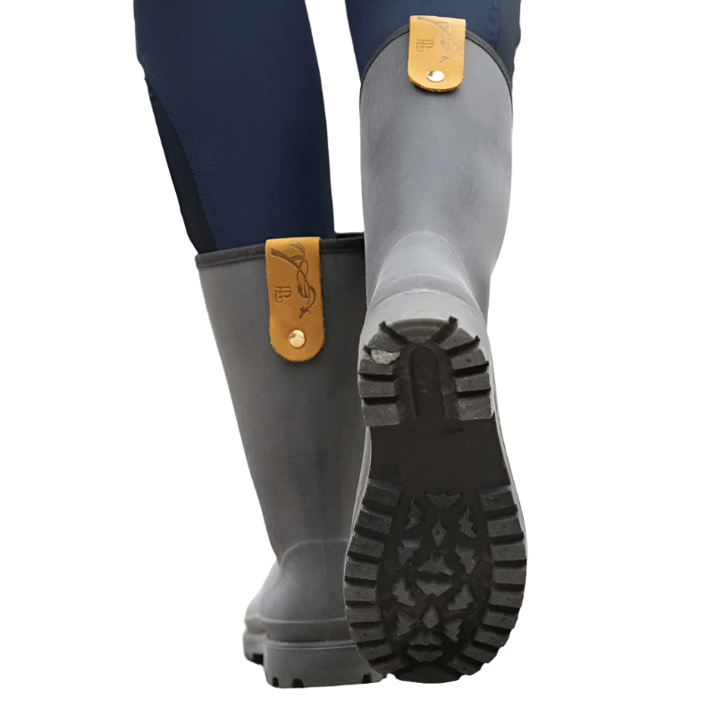 Pénélope - Boots de pluie Lola marron | - Ohlala