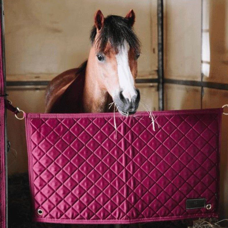 Kentucky Horsewear - Porte de box bordeaux | - Ohlala