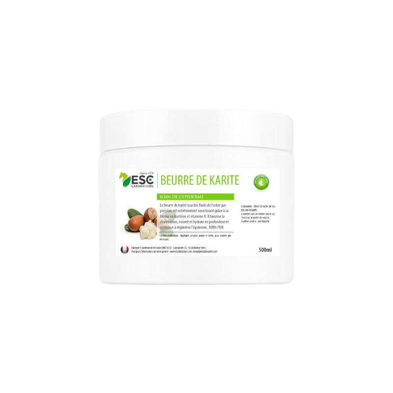 ESC Laboratoire - Beurre de karité nourrit et protège l'épiderme | - Ohlala