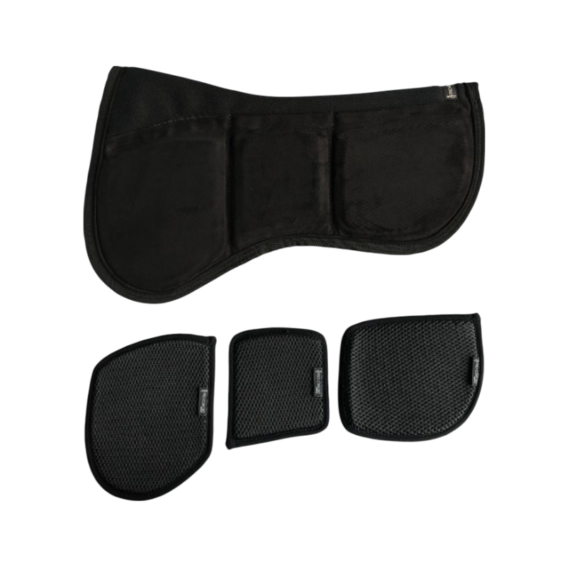 Pro Confort - Amortisseur à cales Itot 3D mesh velours noir | - Ohlala