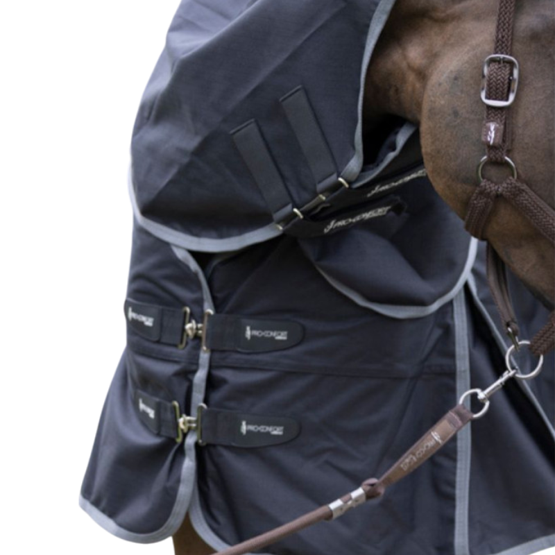 Pro Confort - Couvre-cou imperméable Muze noir 200g | - Ohlala