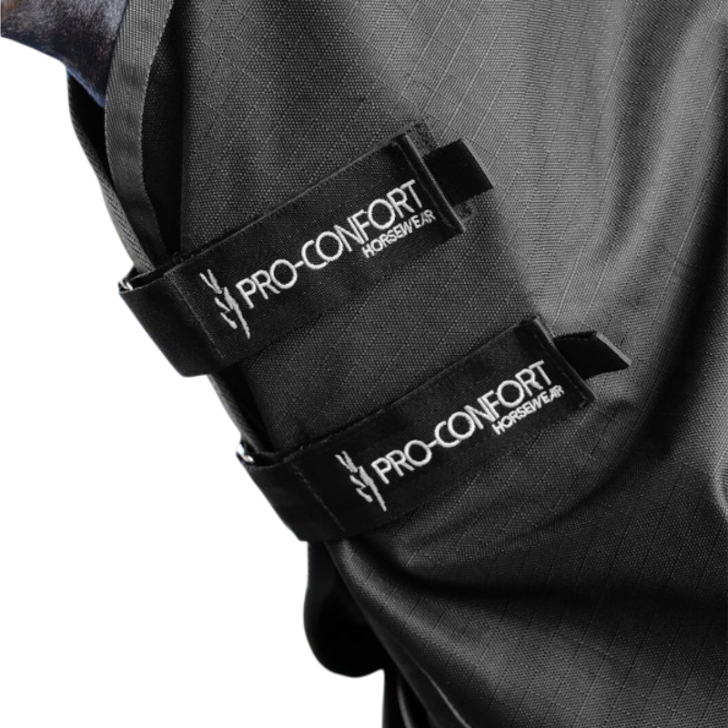 Pro Confort - Couvre-cou imperméable Muze noir 200g | - Ohlala