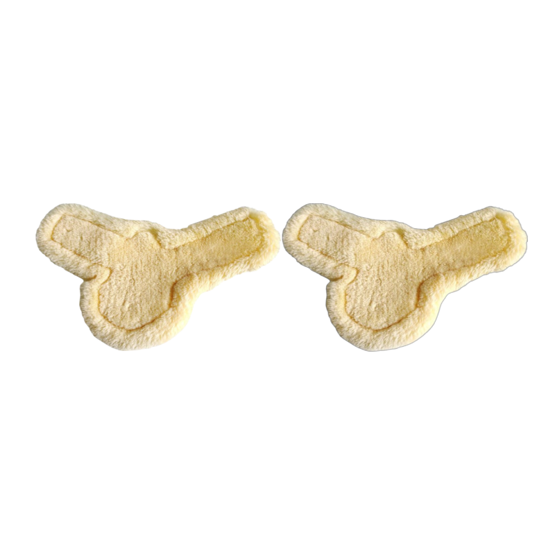 Pro Confort - Doublures de protège-boulets Vendial mouton synthétique naturel | - Ohlala