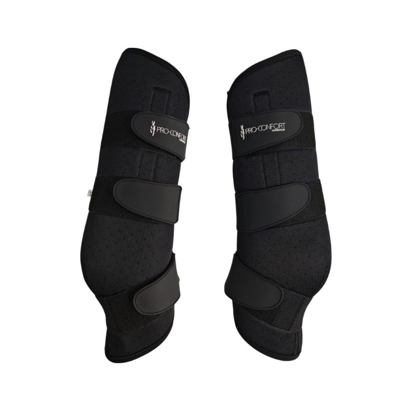Pro Confort - Guêtres fermées Otello avec intérieurs interchangeables noir | - Ohlala