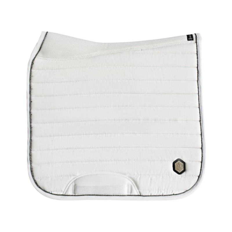 Pro Confort - Tapis de dressage amortissant latex Don Juan blanc | - Ohlala