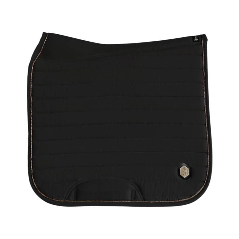 Pro Confort - Tapis de dressage amortissant latex Don Juan noir | - Ohlala
