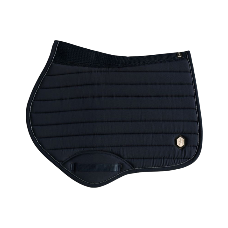 Pro Confort - Tapis de selle amortissant latex Donatello marine | - Ohlala