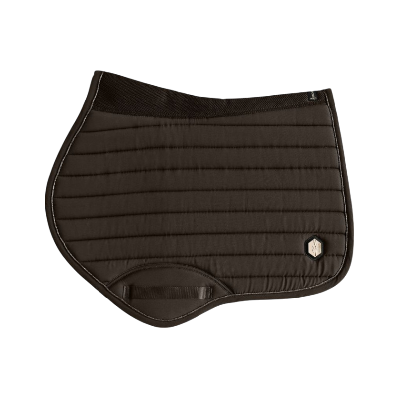 Pro Confort - Tapis de selle amortissant latex Donatello marron | - Ohlala