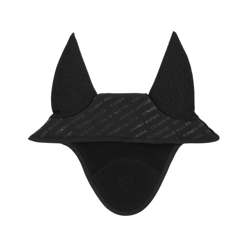 Pro Series - Bonnet pour chevaux Combo Master noir | - Ohlala
