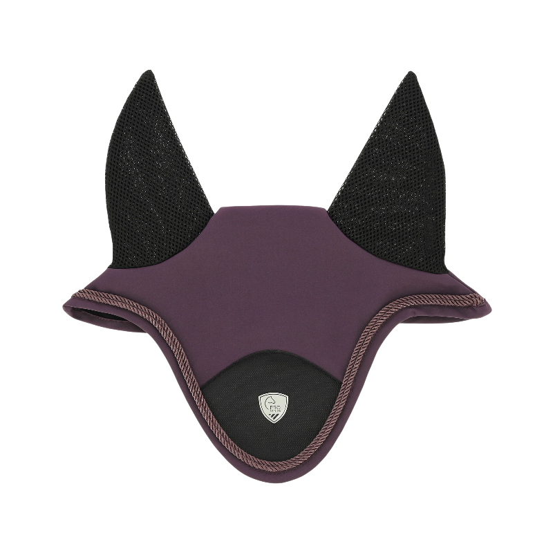 Pro Series - Bonnet pour chevaux Combo Master prune | - Ohlala