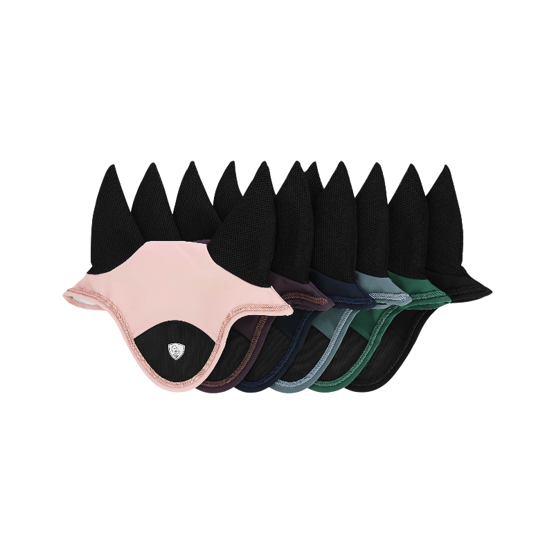 Pro Series - Bonnet pour chevaux Combo Master prune | - Ohlala