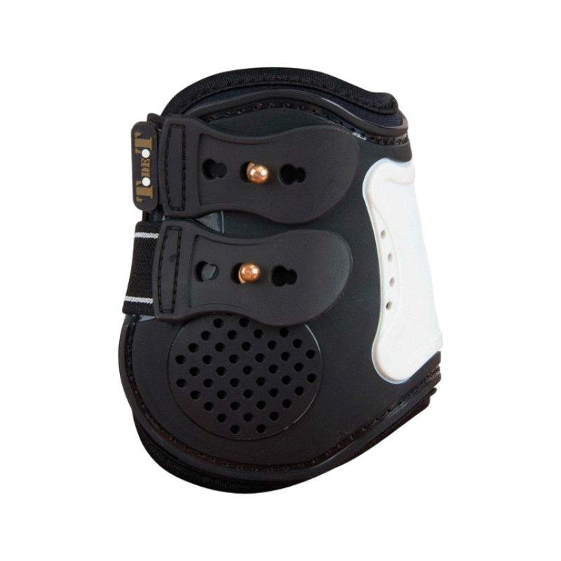 TdeT - Protèges boulet Proteck' Compet noir/blanc | - Ohlala