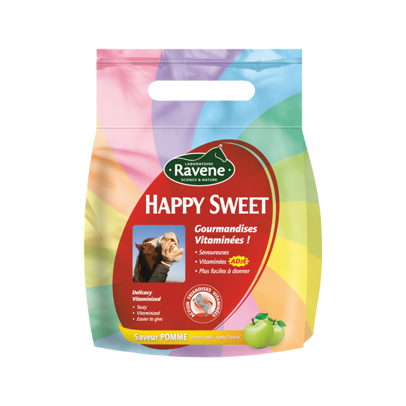 Ravene - Friandises pour chevaux Happy Sweet Pomme | - Ohlala