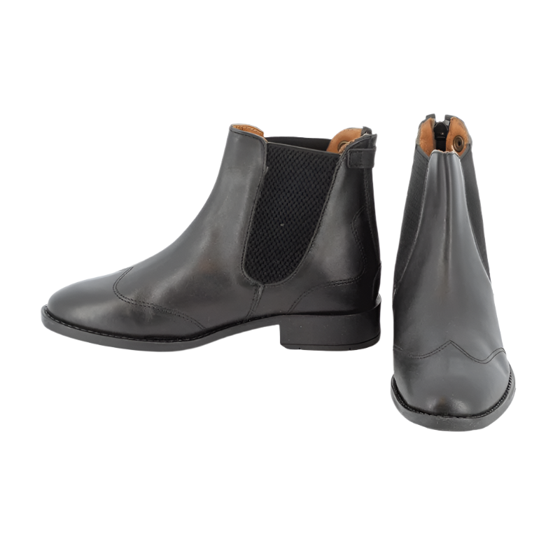 Equicomfort - Boots Rimini Noir | - Ohlala