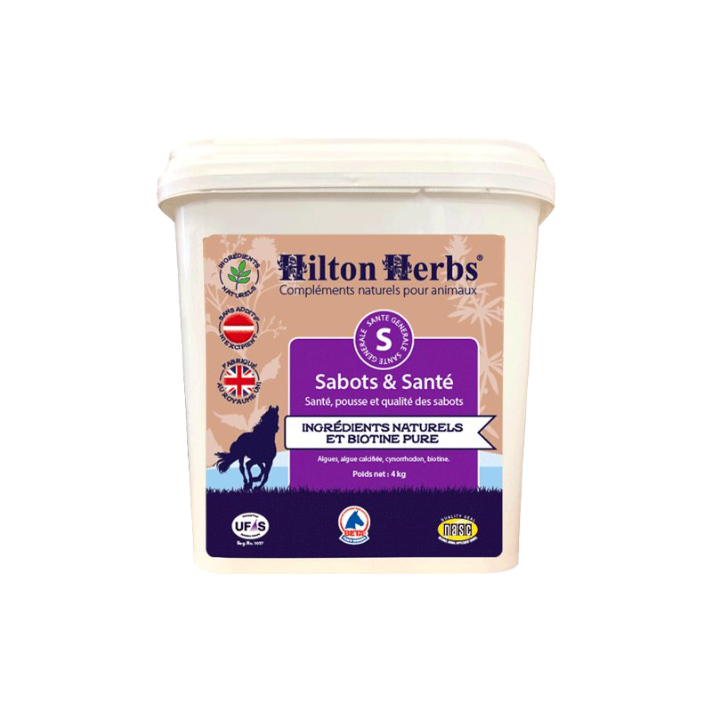 Hilton Herbs - Complément alimentaire Enrichie en biotine Sabots & Santé | - Ohlala