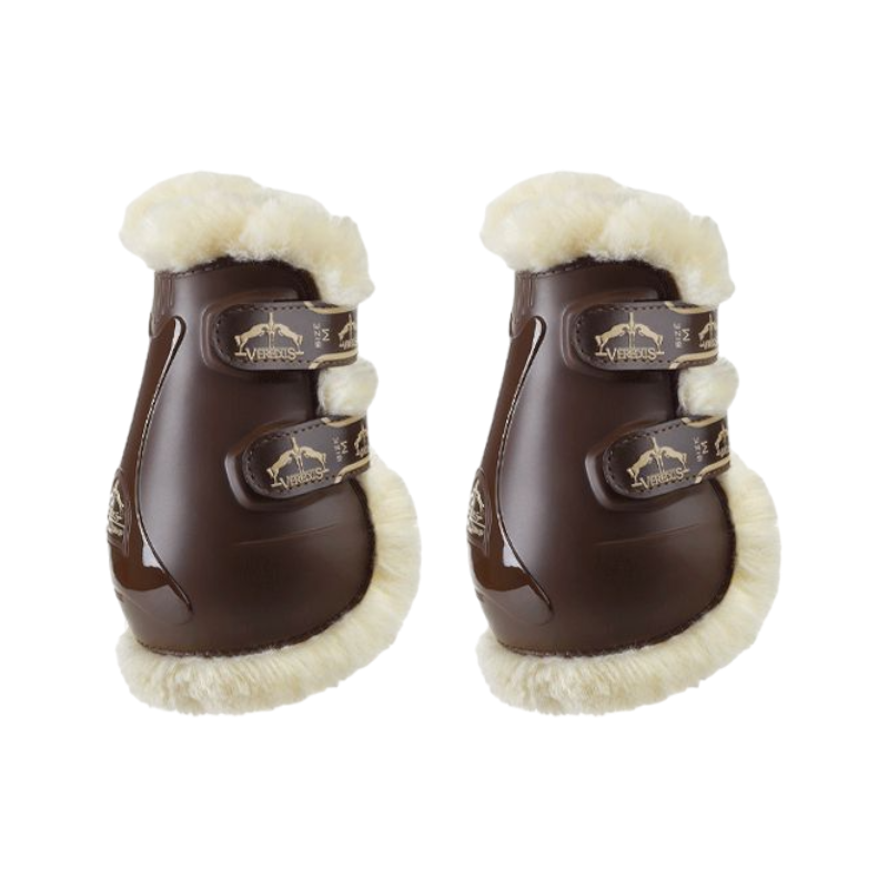 Veredus - Protège-boulets Pro Jump Save the Sheep Marron | - Ohlala