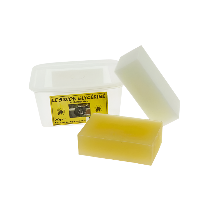 Onguent du Maréchal - Savon glycériné du maréchal savon + éponge | - Ohlala