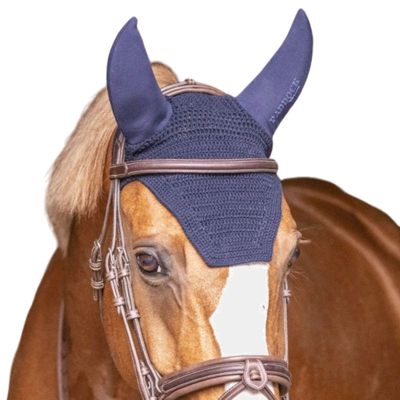 Paddock Sports - Bonnet coton anti-bruit marine | - Ohlala