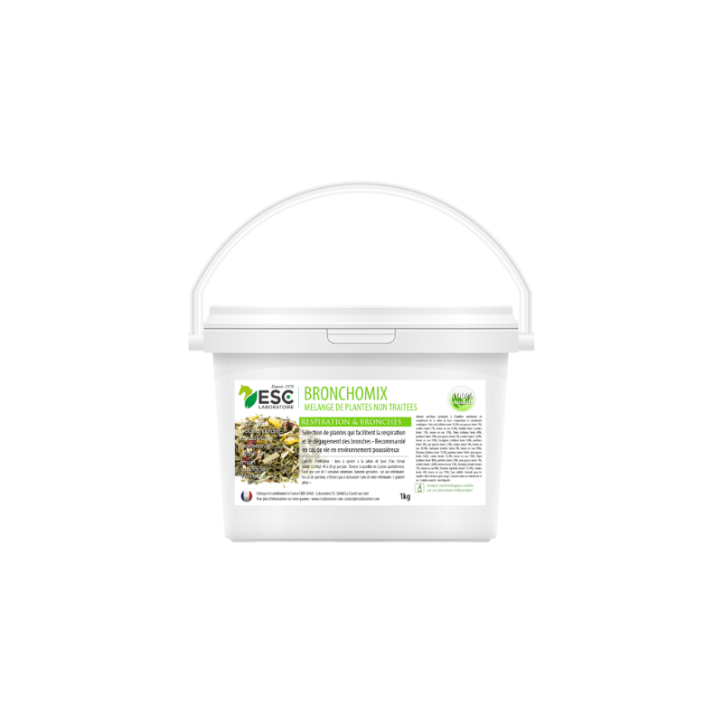 ESC Laboratoire - Complément alimentaire Bronchomix apaise les voix respiratoires | - Ohlala